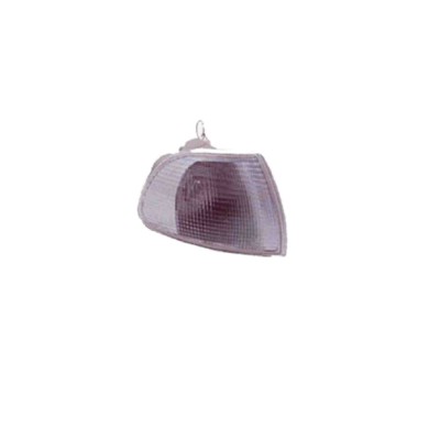 DX_SCRITTA_LOGO.jpg Fanale Anteriore Fiat Palio 1998/2001 Destro Senza Portalampada Gruppo Ottico Bianco 5 Porte Py21W