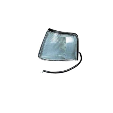 SX_SCRITTA_LOGO.jpg Fanale Anteriore Fiat Uno 1989/1993 Sinistro Con Portalampada Bianco Py21W