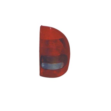 DX_SCRITTA_LOGO.jpg Fanale Posteriore Opel Corsa B 1993/2002 Destro Senza Portalampada Gruppo Ottico 5 Porte R5W P21Wx4 T. V