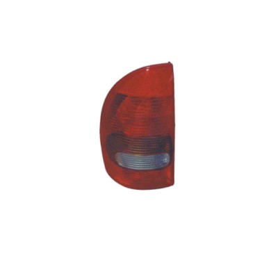 SX_SCRITTA_LOGO.jpg Fanale Posteriore Opel Corsa B 1993/2002 Sinistro Senza Portalampada Gruppo Ottico 5 Porte R5W P21Wx4 T. V