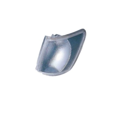 DX_SCRITTA_LOGO.jpg Fanale Anteriore Ford Fiesta Iii 1989/1996 Destro Senza Portalampada Gruppo Ottico Bianco Py21W