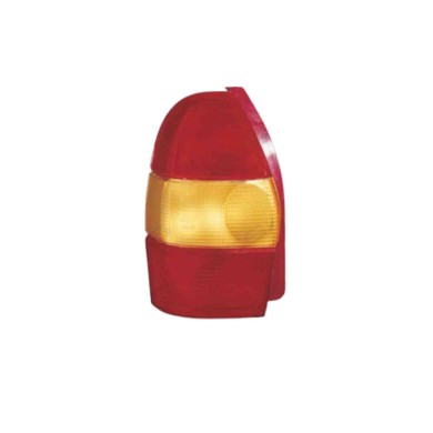 DX_SCRITTA_LOGO.jpg Fanale Posteriore Fiat Palio Weekend 1998/2001 Destro Senza Portalampada Gruppo Ottico Py21W P21/4W P21Wx2