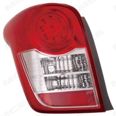DX_SCRITTA_LOGO.jpg Fanale Posteriore Toyota Hilux Vii Pick-Up 2011/2016 Destro Senza Portalampada Gruppo Ottico