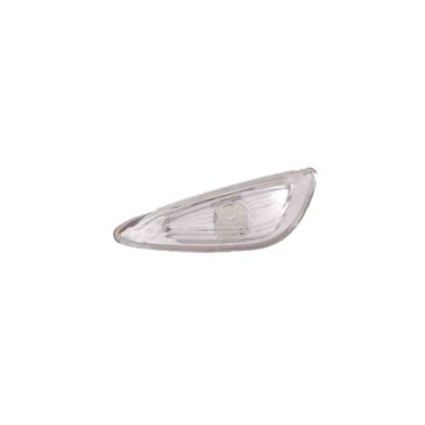 SX_SCRITTA_LOGO.jpg Fanale Laterale Kia Picanto 2011/2015 Sinistro Senza Portalampada Gruppo Ottico Bianco Wy5W