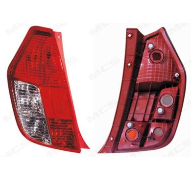 SX_SCRITTA_LOGO.jpg Fanale Posteriore Hyundai I10 2007/2011 Sinistro Senza Portalampada Gruppo Ottico P21W Py21W P21/5Wx2