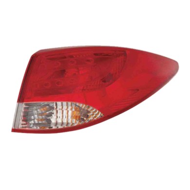 DX_SCRITTA_LOGO.jpg Fanale Posteriore Hyundai Ix35 2009/2012 Destro Senza Portalampada Gruppo Ottico Py21W P21/5W