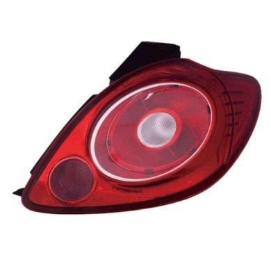 DX_SCRITTA_LOGO.jpg Fanale Posteriore Ford Ka Dal 2008 Destro Senza Portalampada Gruppo Ottico Bianco P21W Py21W P21/5Wx2