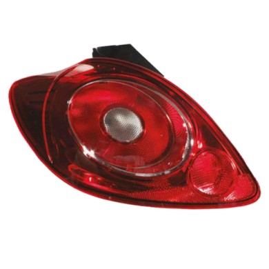 SX_SCRITTA_LOGO.jpg Fanale Posteriore Ford Ka Dal 2008 Sinistro Senza Portalampada Gruppo Ottico Bianco P21W Py21W P21/5Wx2