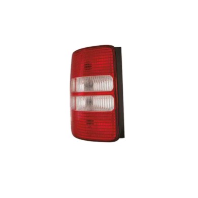 SX_SCRITTA_LOGO.jpg Fanale Posteriore Volkswagen Caddy Iii Furgonato 2010/2015 Sinistro Senza Portalampada Gruppo Ottico 1 Porta