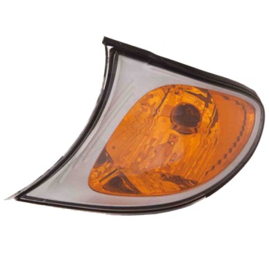 SX_SCRITTA_LOGO.jpg Fanale Anteriore Bmw 3 2001/2005 Sinistro Senza Portalampada Gruppo Ottico Arancio P21W