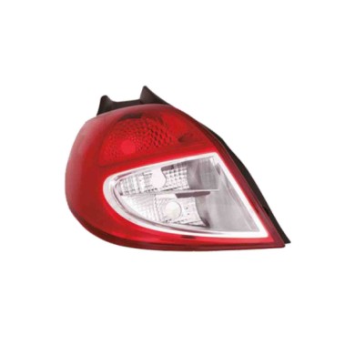 SX_SCRITTA_LOGO.jpg Fanale Posteriore Renault Clio Iii 2009/2011 Sinistro Senza Portalampada Gruppo Ottico P21W Py21W P21/5W