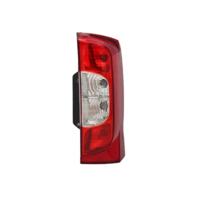 DX_SCRITTA_LOGO.jpg Fanale Posteriore Peugeot Bipper Tepee Dal 2008 Destro Senza Portalampada Gruppo Ottico 1 Porta Py21W P21/4W
