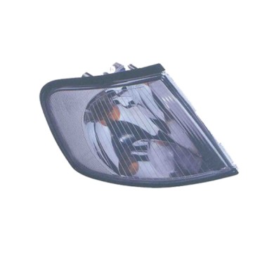 DX_SCRITTA_LOGO.jpg Fanale Anteriore Audi A3 1996/2000 Destro Senza Portalampada Gruppo Ottico Bianco Py21W