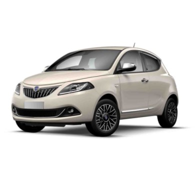 LANCIA YPSILON 2015.jpg Modanatura Griglia Superiore Con Primer Per Lancia Ypsilon Dal 2015 Al 2024