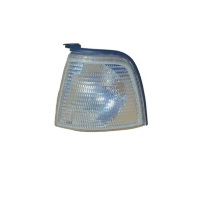 SX_SCRITTA_LOGO.jpg Fanale Anteriore Audi 80 Avant 1986/1991 Sinistro Senza Portalampada Gruppo Ottico Bianco Py21W