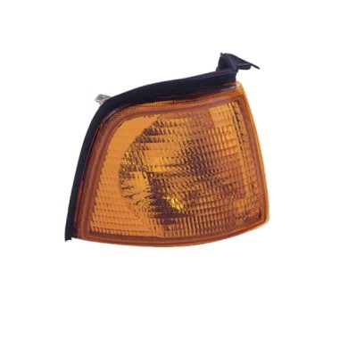 DX_SCRITTA_LOGO.jpg Fanale Anteriore Audi 80 1986/1991 Destro Senza Portalampada Gruppo Ottico Arancio P21W