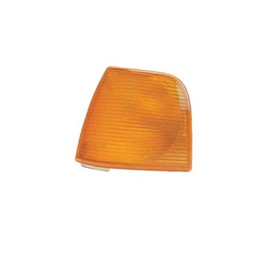 SX_SCRITTA_LOGO.jpg Fanale Anteriore Audi 100 Avant 1982/1991 Sinistro Senza Portalampada Gruppo Ottico Arancio P21W