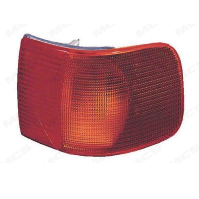 DX_SCRITTA_LOGO.jpg Fanale Posteriore Audi 100 1990/1994 Destro Senza Portalampada Gruppo Ottico Esterno P21W P21/5W T. He