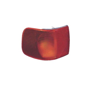 SX_SCRITTA_LOGO.jpg Fanale Anteriore Audi 100 1990/1994 Sinistro Fanale Posteriore Senza Portalampada Gruppo Ottico Esterno P21W