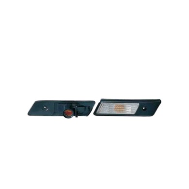 DX_SCRITTA_LOGO.jpg Fanale Laterale Bmw 3 Cabriolet 1991/1996 Destro Senza Portalampada Gruppo Ottico Bianco W5W