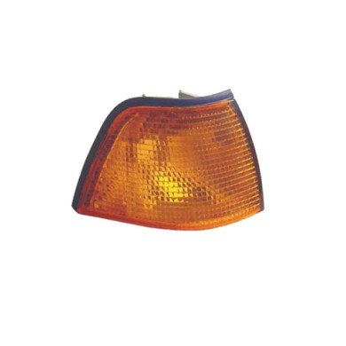 DX_SCRITTA_LOGO.jpg Fanale Anteriore Bmw 3 Touring 1990/1998 Destro Senza Portalampada Gruppo Ottico Arancio P21W