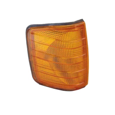 DX_SCRITTA_LOGO.jpg Fanale Anteriore Mercedes-Benz 190 1982/1993 Destro Senza Portalampada Gruppo Ottico Arancio P21W
