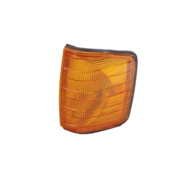 SX_SCRITTA_LOGO.jpg Fanale Anteriore Mercedes-Benz 190 1982/1993 Sinistro Con Portalampada Arancio P21W