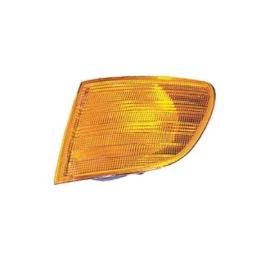 SX_SCRITTA_LOGO.jpg Fanale Anteriore Mercedes-Benz Vito Furgonato 1996/2003 Sinistro Con Portalampada Arancio P21W