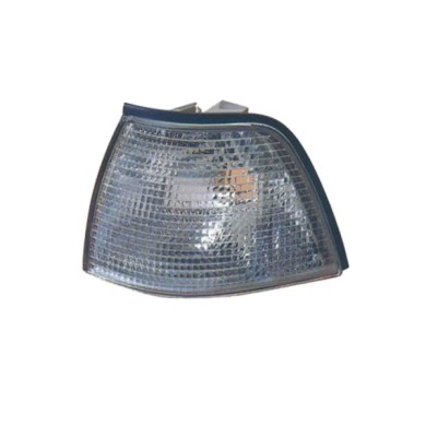 SX_SCRITTA_LOGO.jpg Fanale Anteriore Bmw 3 Touring 1990/1998 Sinistro Senza Portalampada Gruppo Ottico Bianco Py21W