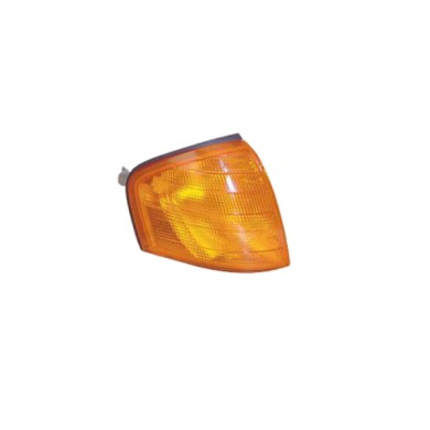 DX_SCRITTA_LOGO.jpg Fanale Anteriore Mercedes-Benz Classe C T-Model 1993/1996 Destro Con Portalampada Arancio P21W