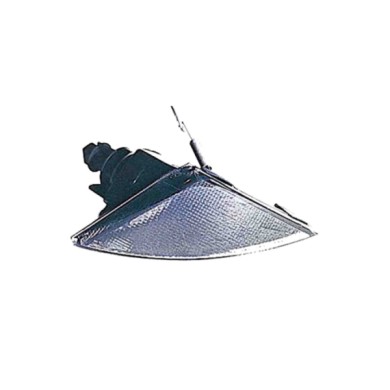 DX_SCRITTA_LOGO.jpg Fanale Anteriore Lancia Y 2000/2003 Destro Senza Portalampada Gruppo Ottico Fumé Py21W