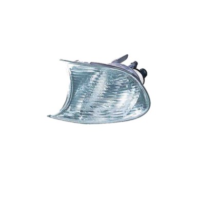 SX_SCRITTA_LOGO.jpg Fanale Anteriore Bmw 3 Cabriolet 2000/2001 Sinistro Con Portalampada Bianco Py21W