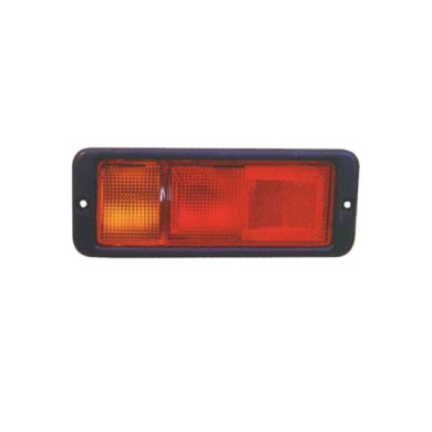 DX_SCRITTA_LOGO.jpg Fanale Posteriore Mitsubishi Pajero Ii 1990/2000 Destro Senza Portalampada Gruppo Ottico P21W P21/5W T. Im/I