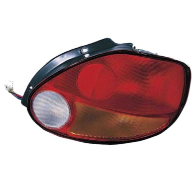 DX_SCRITTA_LOGO.jpg Fanale Posteriore Daewoo Matiz 1998/2000 Destro Con Portalampada P21Wx2 P21/5W