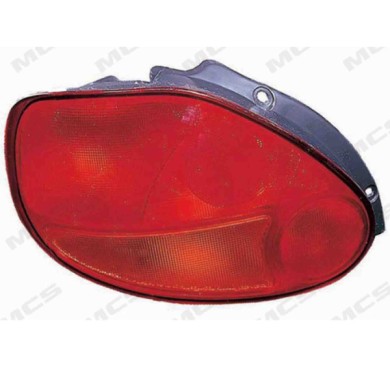 SX_SCRITTA_LOGO.jpg Fanale Posteriore Daewoo Matiz 1998/2000 Sinistro Con Portalampada P21Wx2 P21/5W