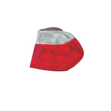 DX_SCRITTA_LOGO.jpg Fanale Posteriore Bmw 3 1997/2001 Destro Senza Portalampada Gruppo Ottico Esterno Bianco P21W Py21W P21/4W