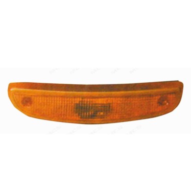 DX_SCRITTA_LOGO.jpg Fanale Anteriore Renault Twingo I Furgonato 1993/1998 Destro Vetro Del Fanale Arancio