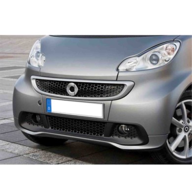 SMART-FORTWO-2012.jpg Cornice Griglia Nera Per Smart Fortwo Dal 2012 Al 2014