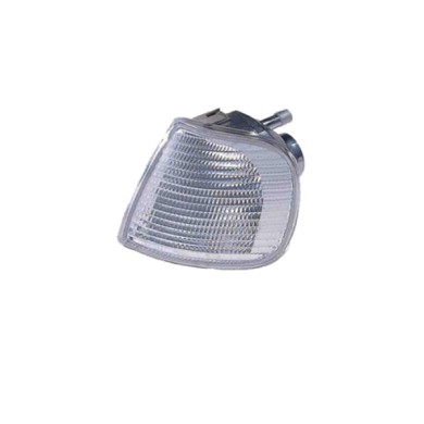 SX_SCRITTA_LOGO.jpg Fanale Anteriore Volkswagen Caddy Ii Pick-Up 1996/2002 Sinistro Senza Portalampada Gruppo Ottico Bianco Py21