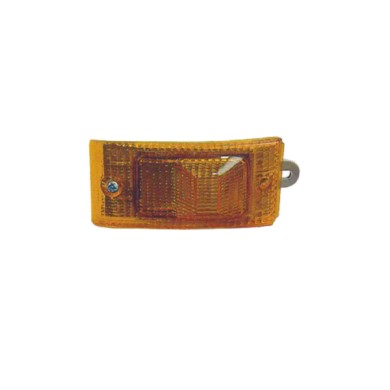SX_SCRITTA_LOGO.jpg Fanale Anteriore Nissan Vanette Furgonato 1987/1995 Sinistro Con Portalampada Arancio 12V 5W