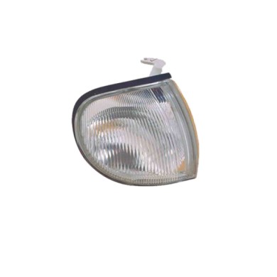DX_SCRITTA_LOGO.jpg Fanale Anteriore Nissan Vanette Cargo Furgonato 1991/2001 Destro Senza Portalampada Gruppo Ottico Bianco R5W