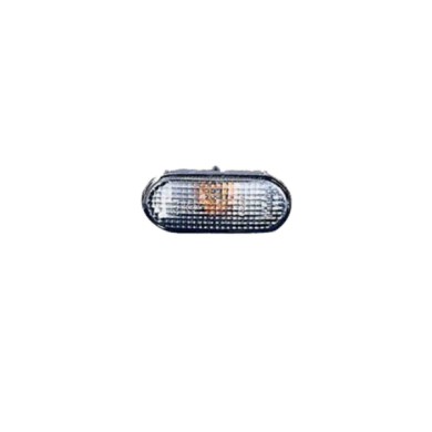 NEUTRO.jpg Fanale Laterale Volkswagen Golf Van Iv Variant 2000/2010 Reversibile Senza Portalampada Gruppo Ottico Fumé W5W