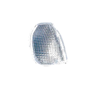 SX_SCRITTA_LOGO.jpg Fanale Anteriore Alfa Romeo 145 1994/2001 Sinistro Con Portalampada Bianco Py21W