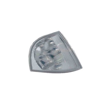 DX_SCRITTA_LOGO.jpg Fanale Anteriore Skoda Octavia I Combi 1996/2000 Destro Senza Portalampada Gruppo Ottico Bianco Py21W