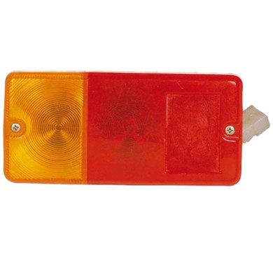 DX_SCRITTA_LOGO.jpg Fanale Posteriore Piaggio Porter Pianale Piatto/Telaio 1998/2010 Destro