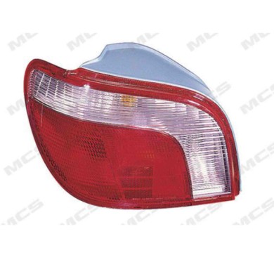 DX_SCRITTA_LOGO.jpg Fanale Posteriore Toyota Yaris 1999/2002 Destro Senza Portalampada Gruppo Ottico Py21W W21W W21/5W T. K