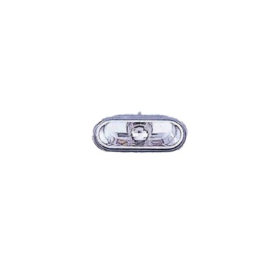 NEUTRO.jpg Fanale Laterale Volkswagen Golf Van Iv Variant 2000/2010 Reversibile Senza Portalampada Gruppo Ottico Incolore Wy5W