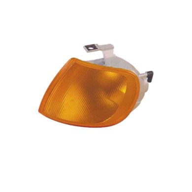DX_SCRITTA_LOGO.jpg Fanale Anteriore Volkswagen Polo Van Cassone/Coda Spiovente 1994/1999 Destro Con Portalampada Senza Lampada 