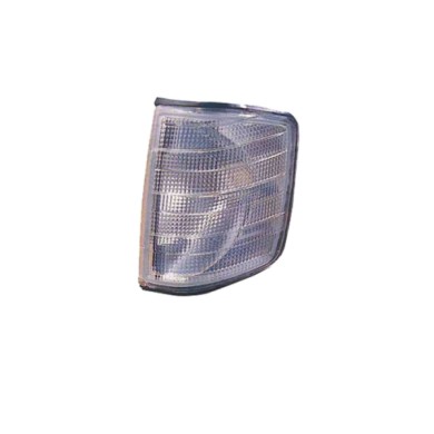 SX_SCRITTA_LOGO.jpg Fanale Anteriore Mercedes-Benz 190 1982/1993 Sinistro Con Portalampada Bianco P21W