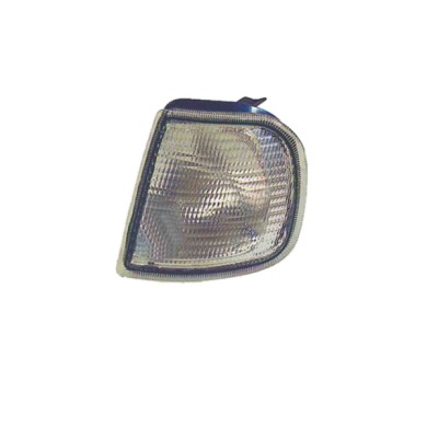 SX_SCRITTA_LOGO.jpg Fanale Anteriore Seat Cordoba Vario 1993/2002 Sinistro Senza Portalampada Gruppo Ottico Grigio Py21W